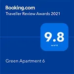 Green Apartment 124