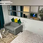 Stylish Studio Near Orhideea Towers W Free Wifi