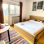 Colorful Flat In The Middle Of The City