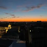 Calea Victoriei Sunset View