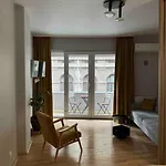 Double Studio Near University Square - 2 Balconies
