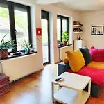 Old Town Bohemian Studio With Garden View Balcony