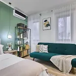 Cozy Green House