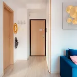 Downtown Apartment Boutique - Blue & Pink