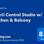 Unirii Central Studio w/ kitchen&Balcony