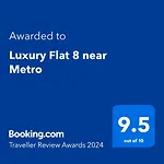 Luxury Flat 8 Near Metro