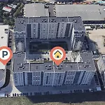 Homie Studio Apartment - Private Parking - Self Check-In