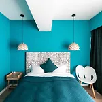 Blue Shadow - Moxa Home - New Building