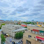 Heart Of City Bucharest Sky