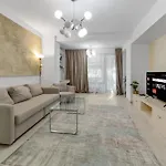 Baneasa Herastrau Apartment With Grand Terrace