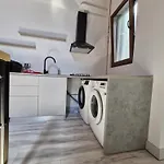 Small Attic Room With Private Bathroom