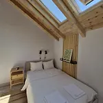 Small Attic Room With Private Bathroom