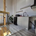 Small Attic Room With Private Bathroom