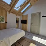 Small Attic Room With Private Bathroom