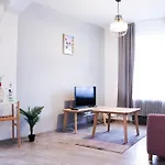 Scandinavian Style Apartment With Panoramic View