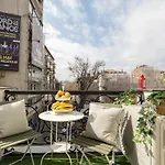 Sunny Large Flat - Amzei Square - Superb Balcony