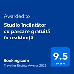 Studio Incantator Cu Parcare Gratuita In Rezidenta