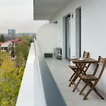 The Shades Of Grey-Tranquil 4Th-Floor Apartment Baneasa Area