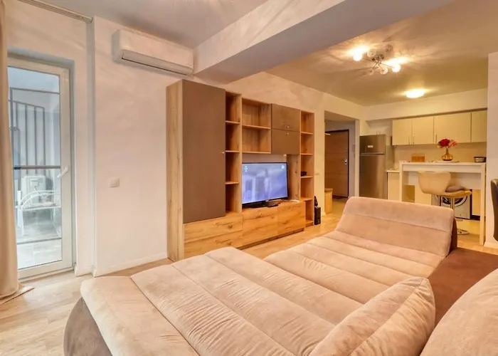 Luxury Apartment Politehnica Park Bucharest Near Old Town