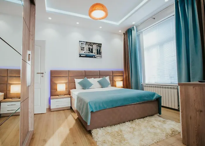 Color Apartments Corneliu Coposu 1A Street
