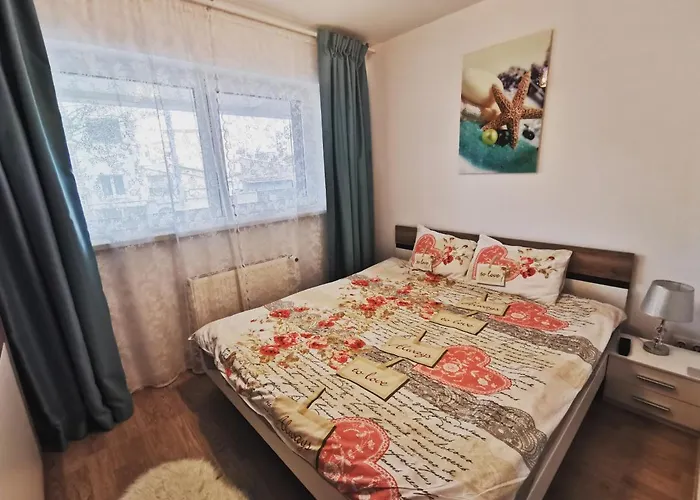 Residence Grozavesti Modern Flat With 2 Rooms Fully Equipped