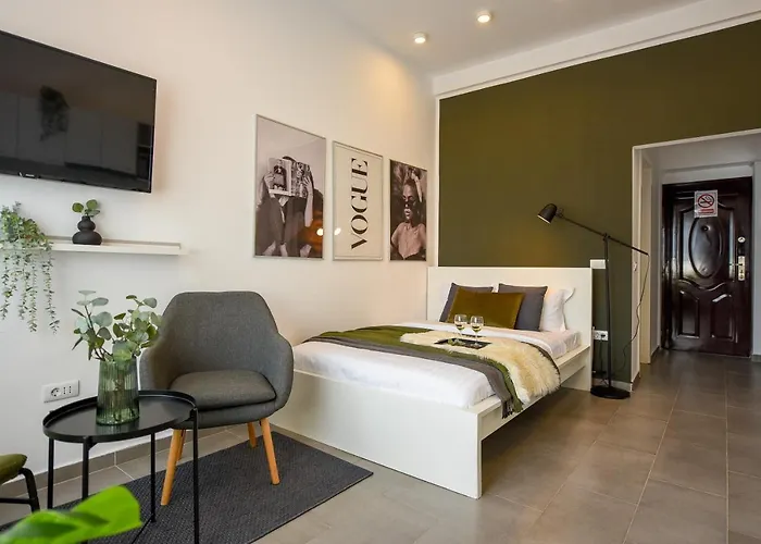 Classy Comfort - Chic Studio On Regina Elisabeta