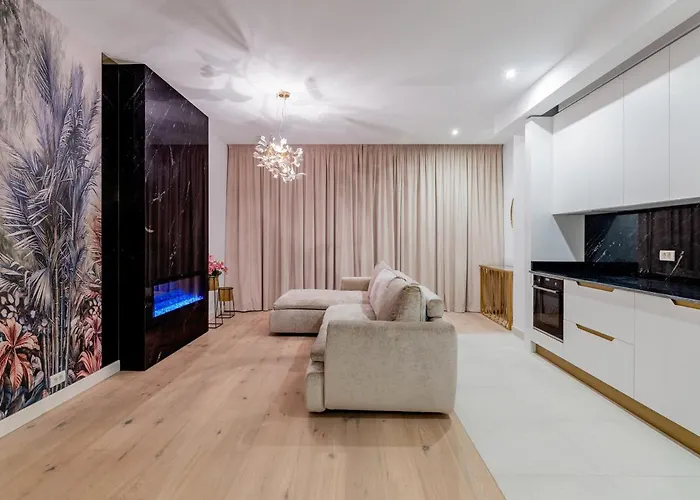 Vida Herastrau, Luxury 2 Rooms Apartment