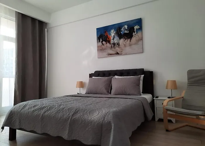 Luxury City Center Apartment - Garofita Romana