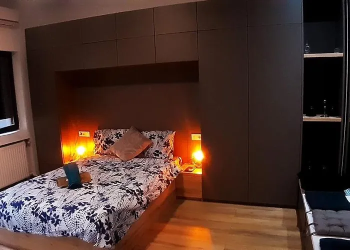 Best Ambiance Apartment And Vew In Center Bucharest