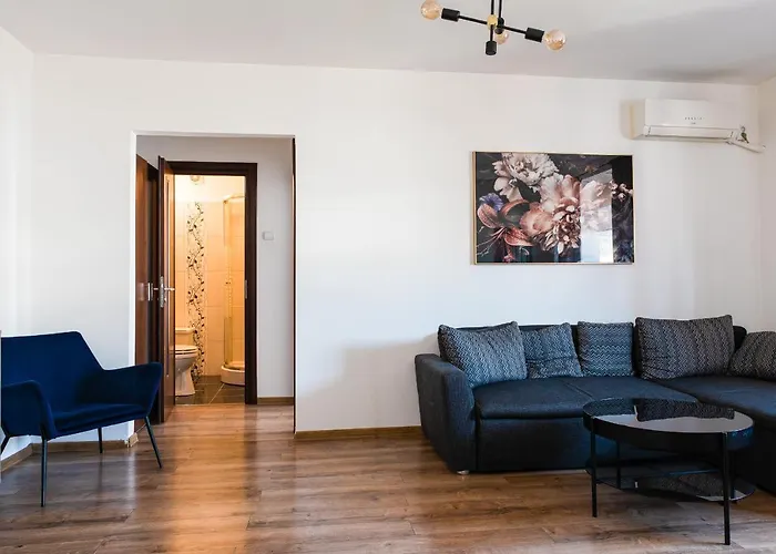Chic 2-Room Apartment In The Heart Of Bucharest With Amazing View
