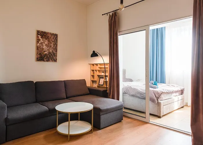 Ultra Central Modern Apartment Close To Old Town - University