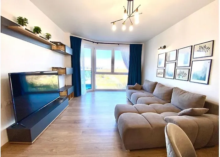 Business And Family Luxury Apartments In Floreasca Residence On Bucharest