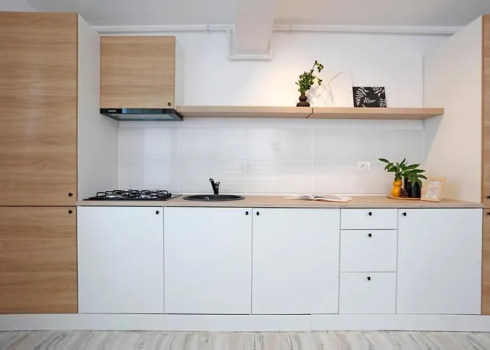 New & Cozy Studio In Ghencea + Netflix