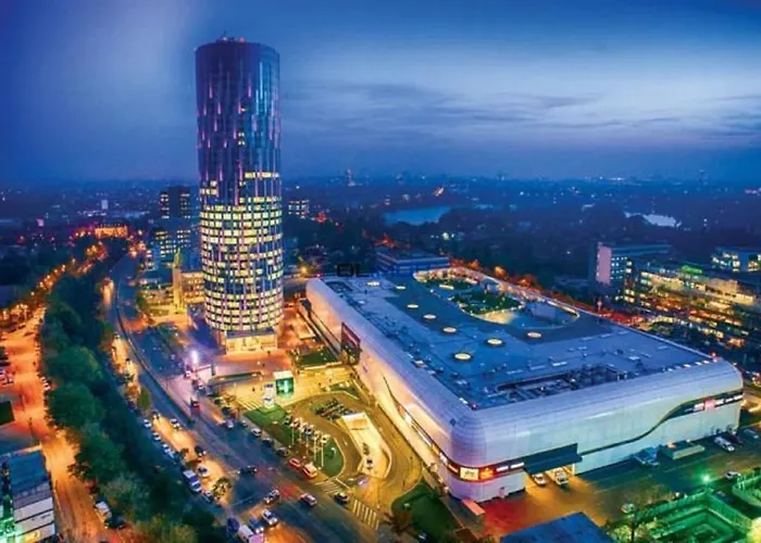 Apartments in the Aviatiei Area on Bucharest