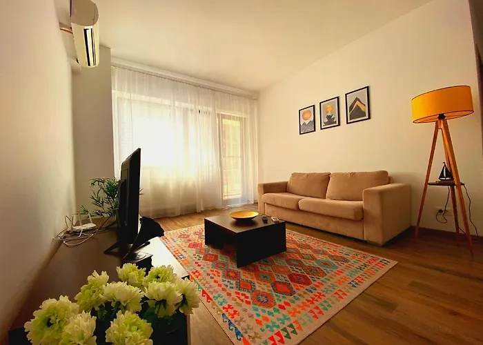 Bellagio - Cozy Apartment With Free Gym