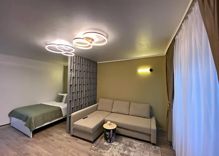 Lovely Studio In The City Center Of Bucharest