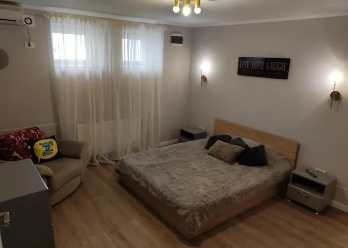 Scandinavian Home In Bucharest City Center