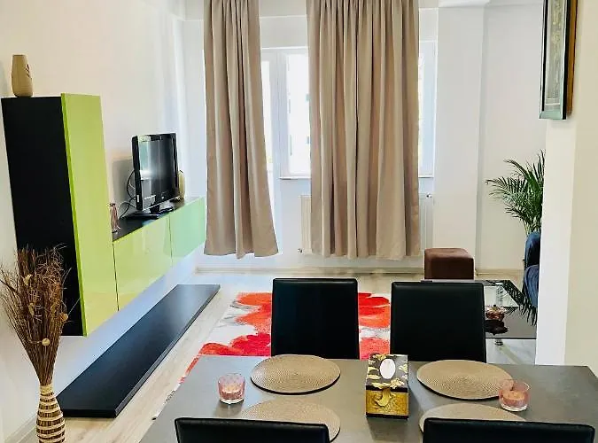 Dream Sury Apartment - Metrou Leonida, Spital Obregia