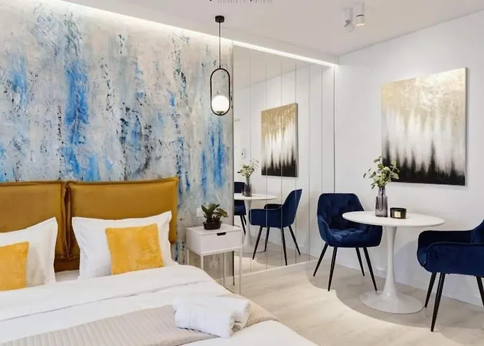 Government Deluxe Studio By Magic Apartments