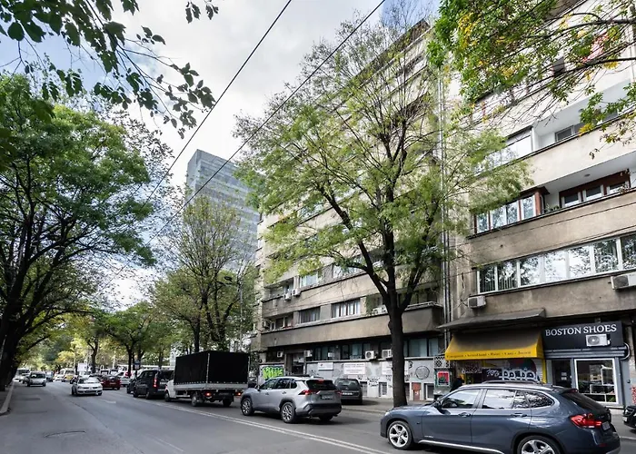 Mediterranean Studio In Bucharest City Center