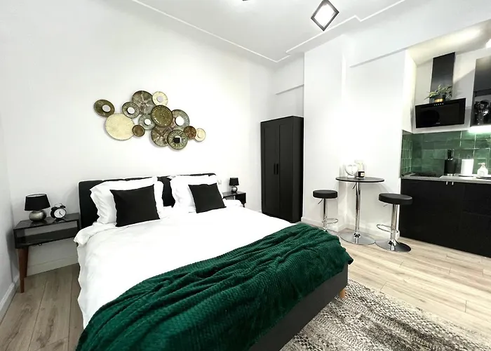 Green Spot - Premium Studio - Sanador Victoriei