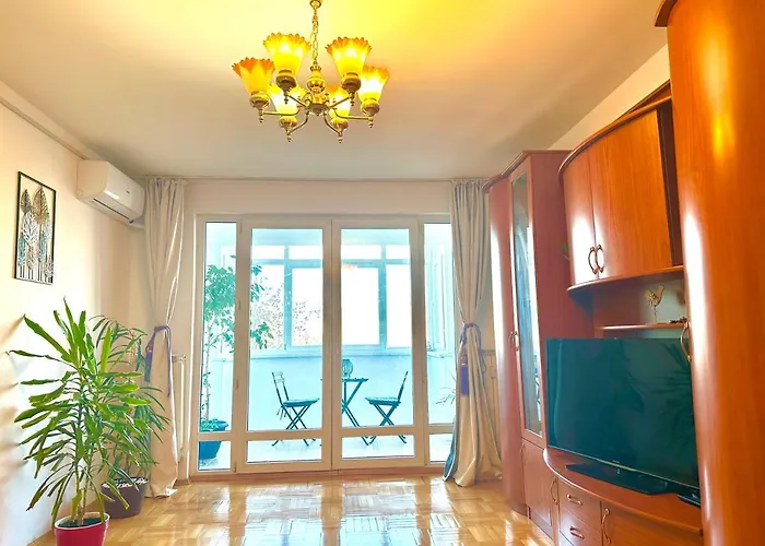 Vintage Bucharest Apartment