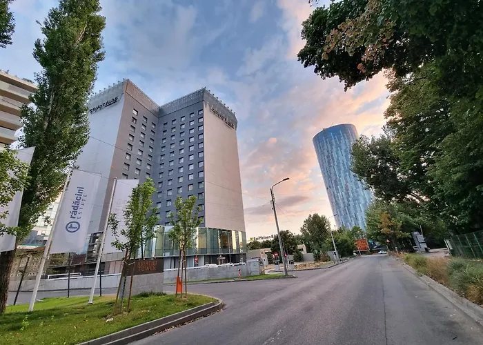 Suite Apartments Business District Of Bucharest