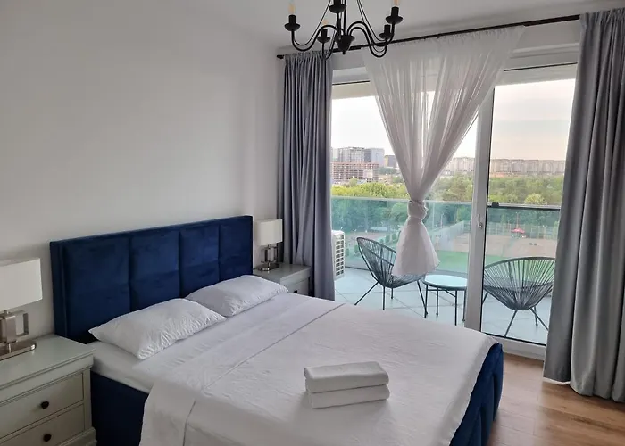 New Style White Modern Apartments