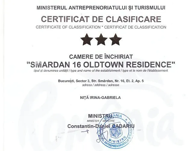 Smardan 16 Oldtown Residence