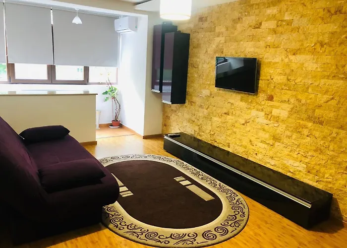 Bucharest Apartment Near The Center, Subway, Mall And Park