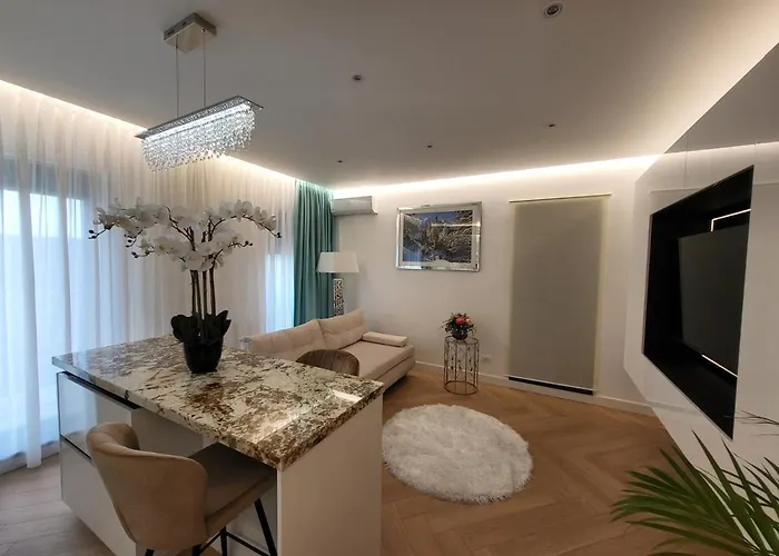 Grozavesti Luxury Apartment With 2 Rooms