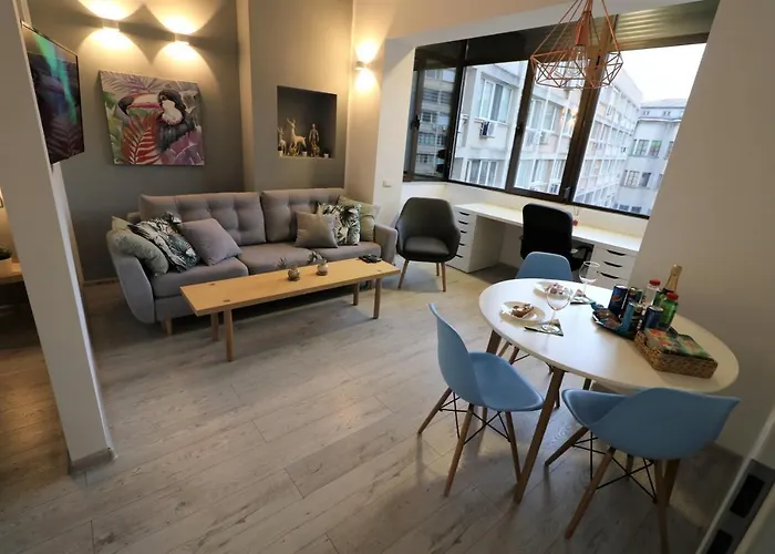 Cozy Novotel Studio - Free Minibar - Quiet & Peace