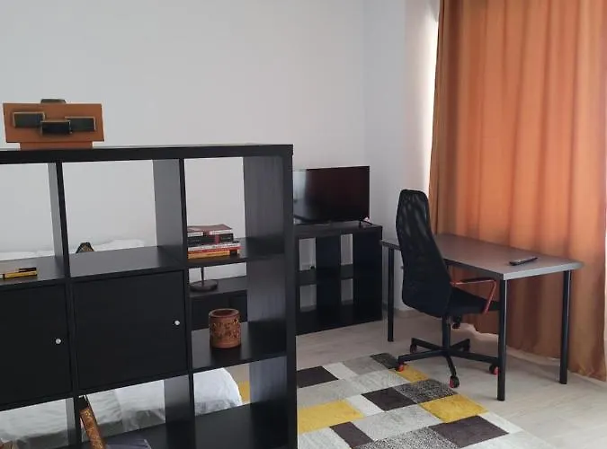 Ema\'S Spacious Studio Bucharest