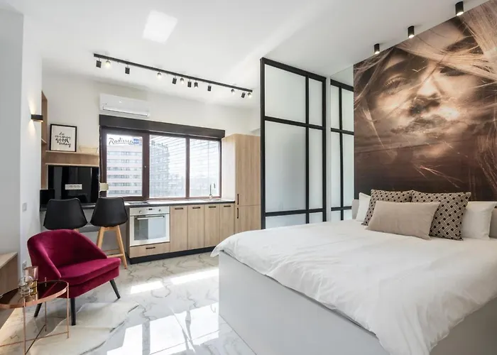 Deluxe Studio Apartment In The Center Of Bucharest